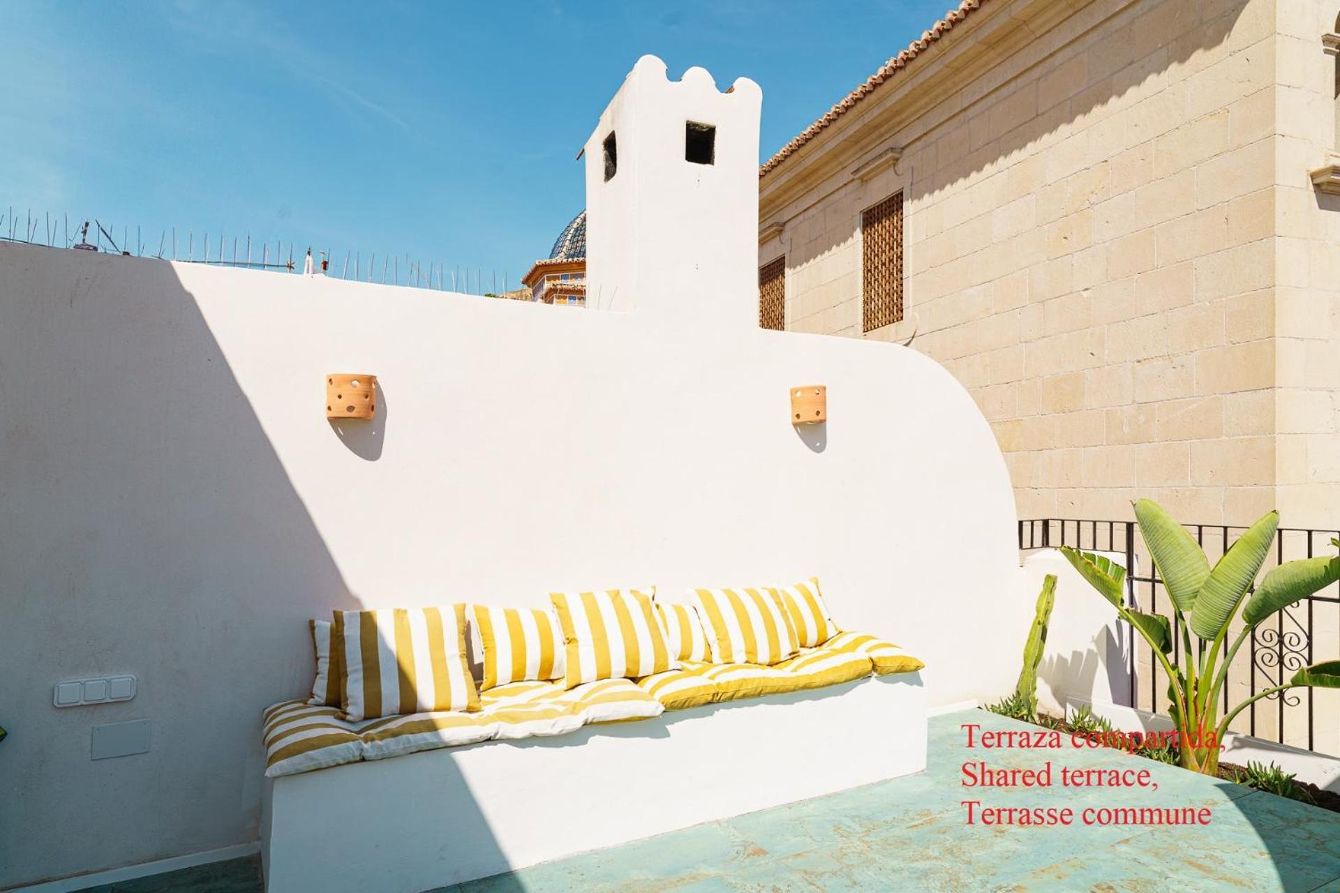 Glamorous Pink Studio In City Center Alicante Exterior foto